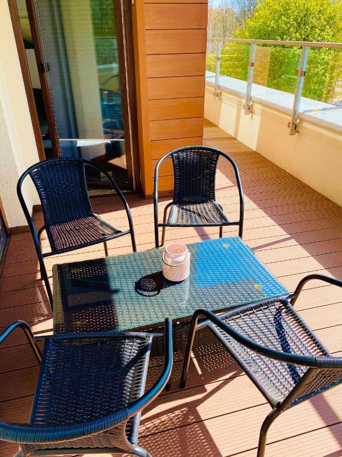 Apartament „Nova Polana” Kolobrzeg Polanki Park Extérieur photo
