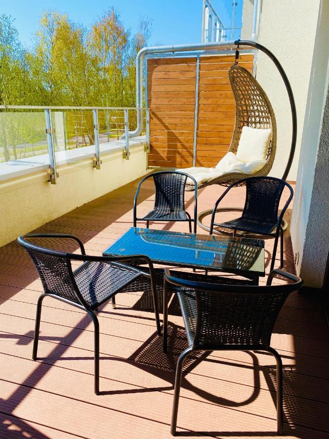 Apartament „Nova Polana” Kolobrzeg Polanki Park Extérieur photo