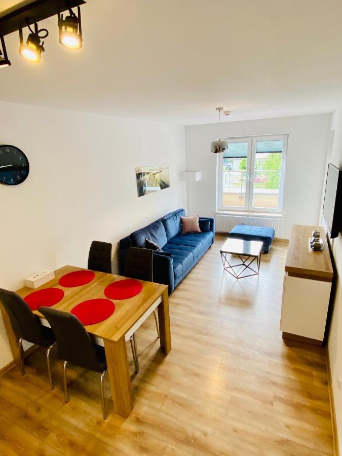 Apartament „Nova Polana” Kolobrzeg Polanki Park Extérieur photo