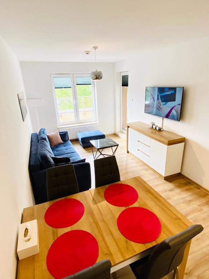 Apartament „Nova Polana” Kolobrzeg Polanki Park Extérieur photo