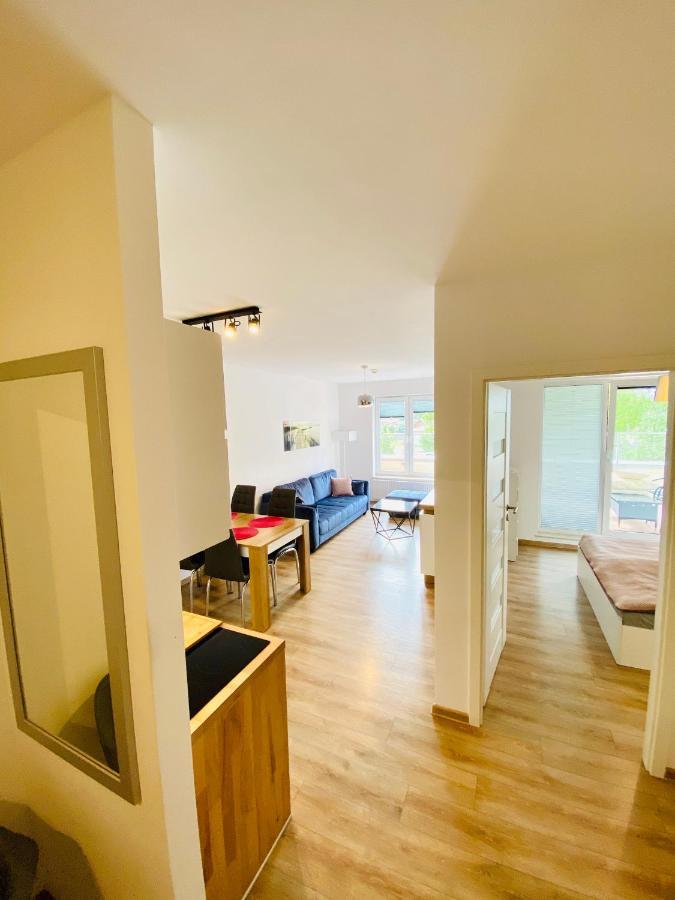 Apartament „Nova Polana” Kolobrzeg Polanki Park Extérieur photo