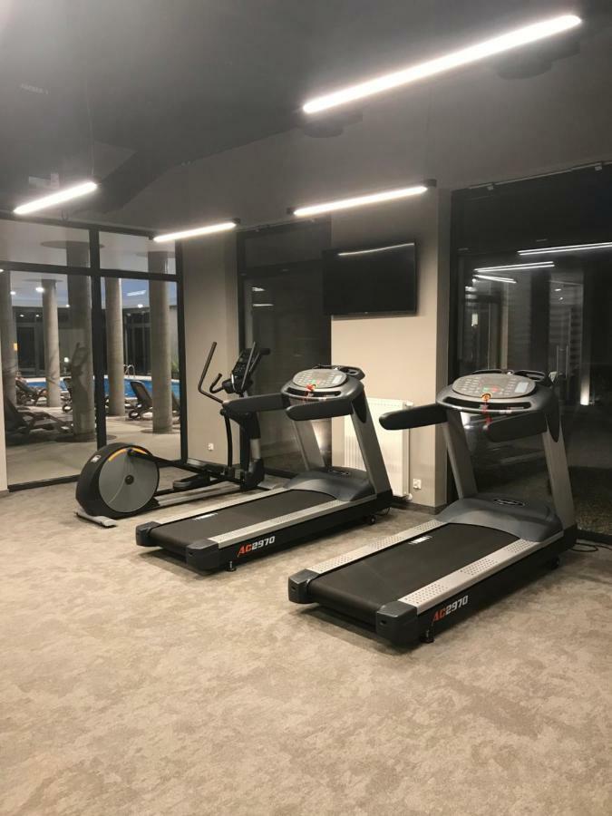 Apartament „Nova Polana” Kolobrzeg Polanki Park Extérieur photo