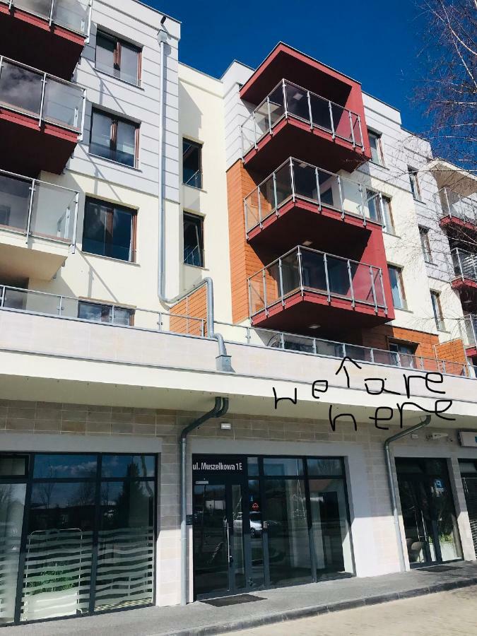 Apartament „Nova Polana” Kolobrzeg Polanki Park Extérieur photo