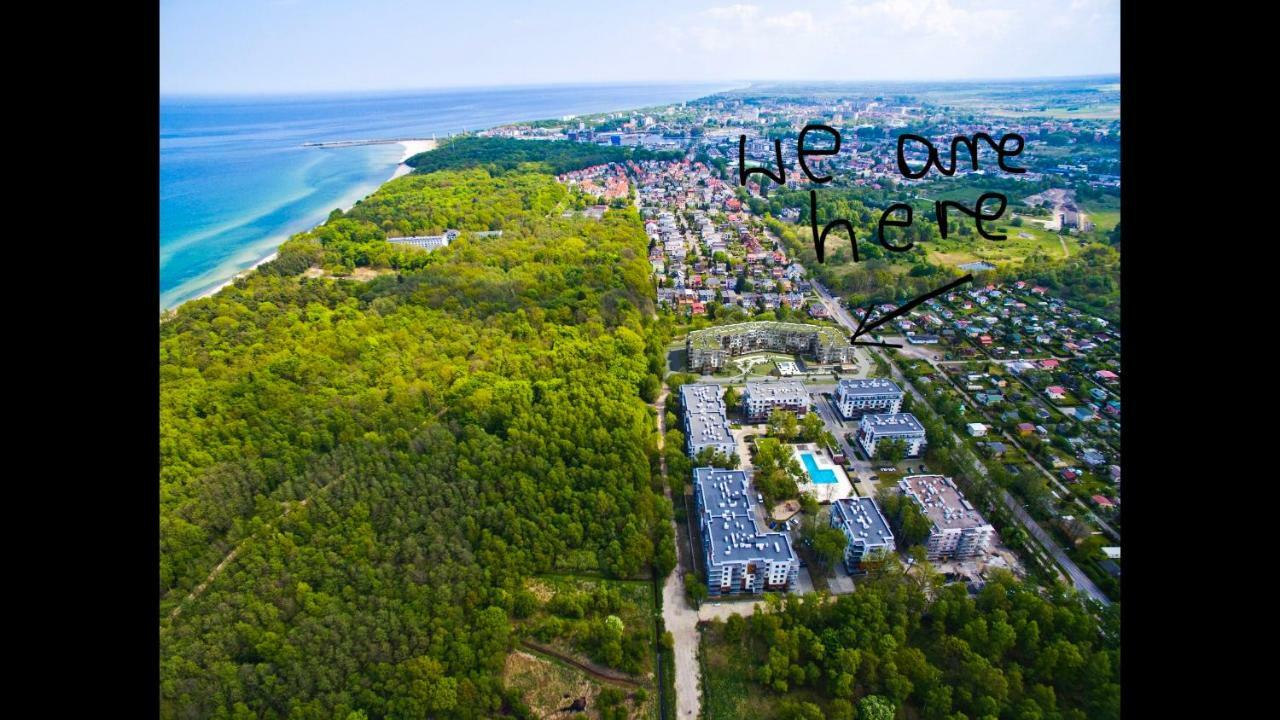 Apartament „Nova Polana” Kolobrzeg Polanki Park Extérieur photo